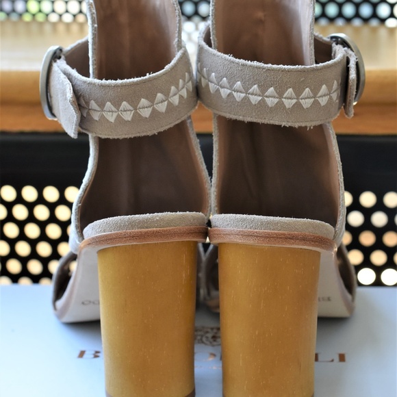 NEW! Anthropologie BERNARDO Harper Shooties Sandal - Picture 2 of 9